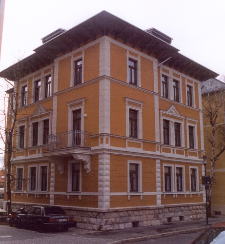 Stadtvilla Baudertplatz (1999)